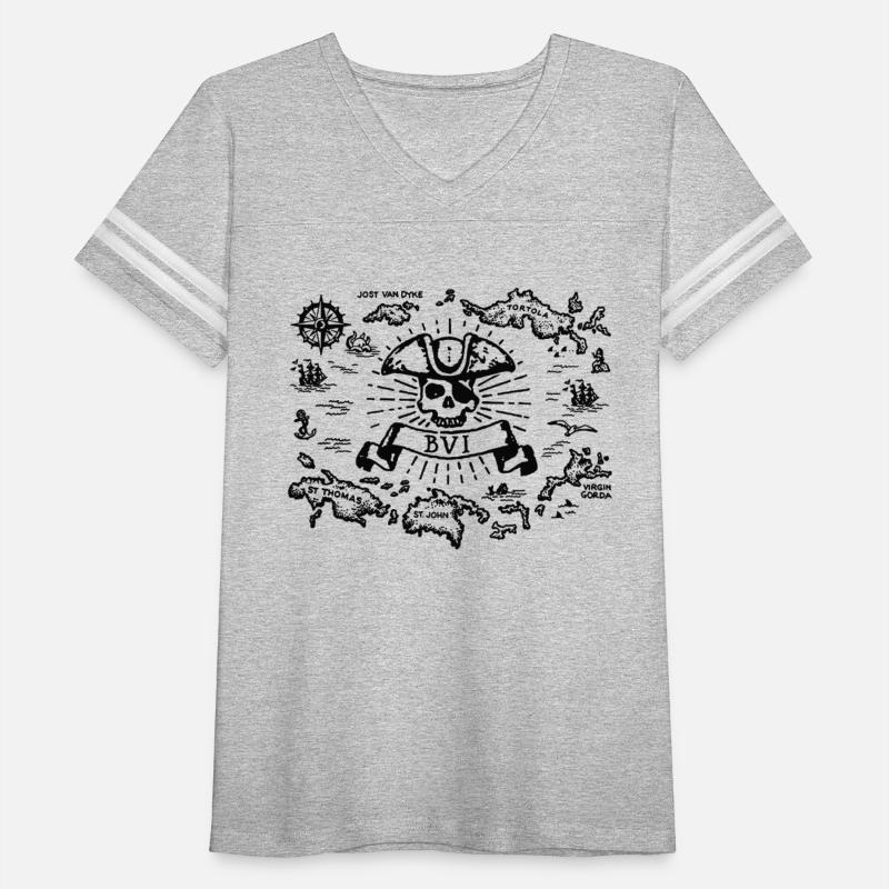 BVI Sailing British Virgin Islands Map