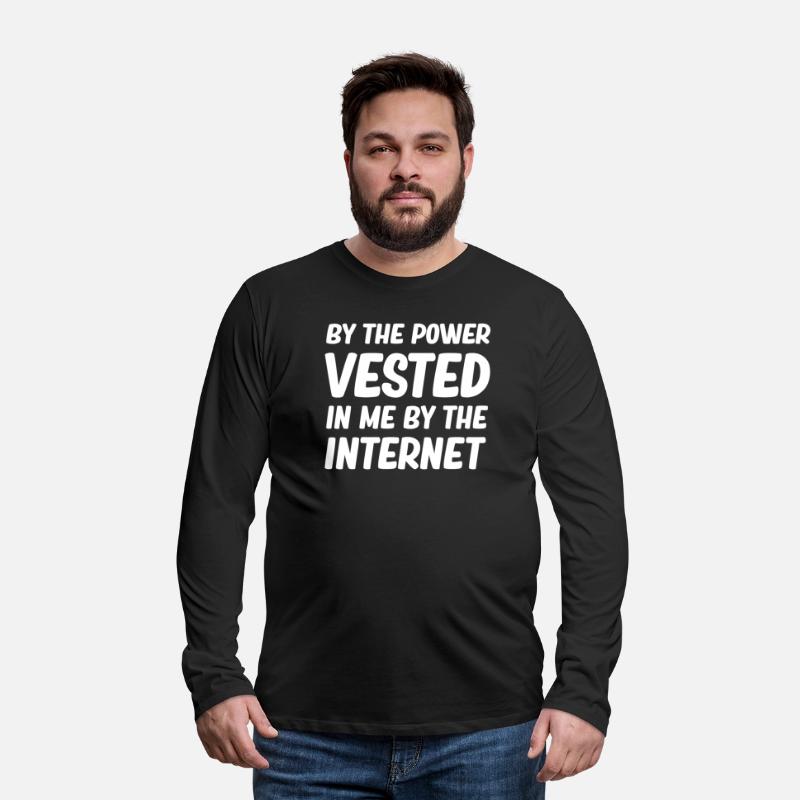 By The Power Vested In Me By The Internet