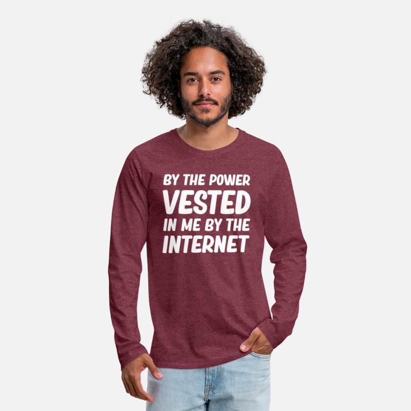 By The Power Vested In Me By The Internet