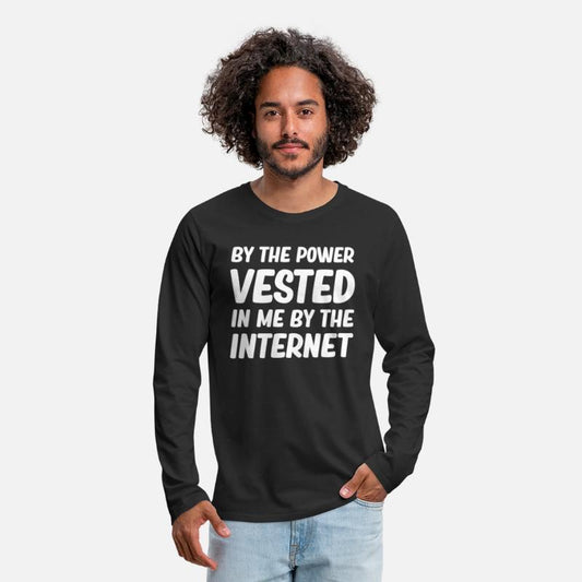 By The Power Vested In Me By The Internet