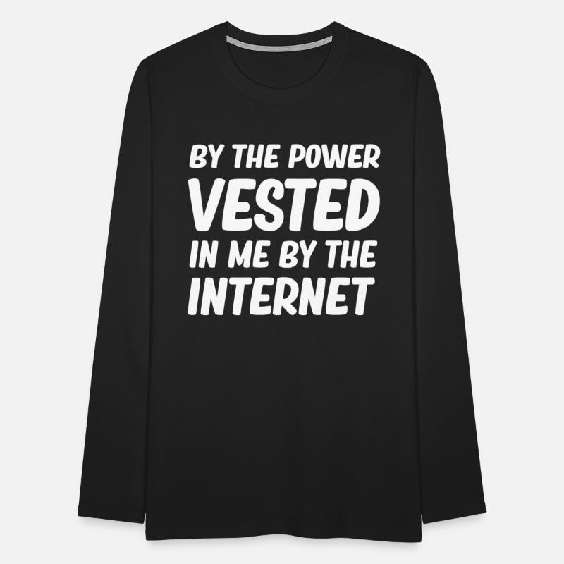 By The Power Vested In Me By The Internet