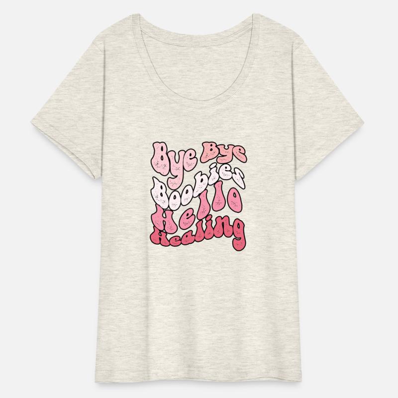 Bye Bye Boobies Hello Healing