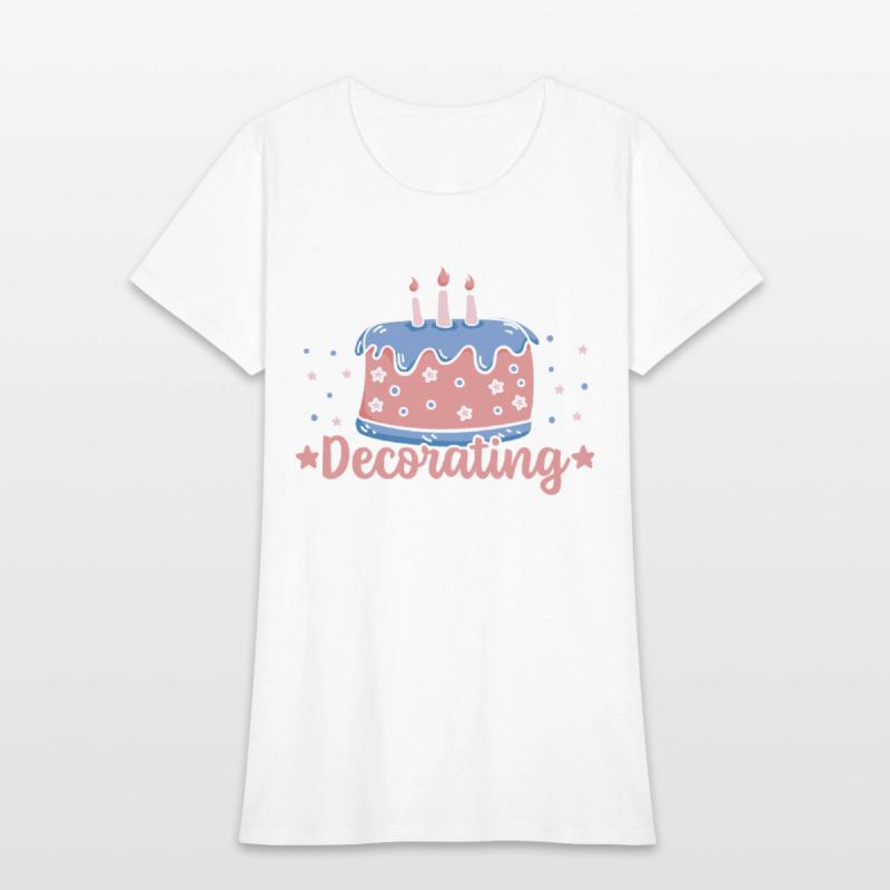 Cake Decorator Baking Bakery Shop Owner