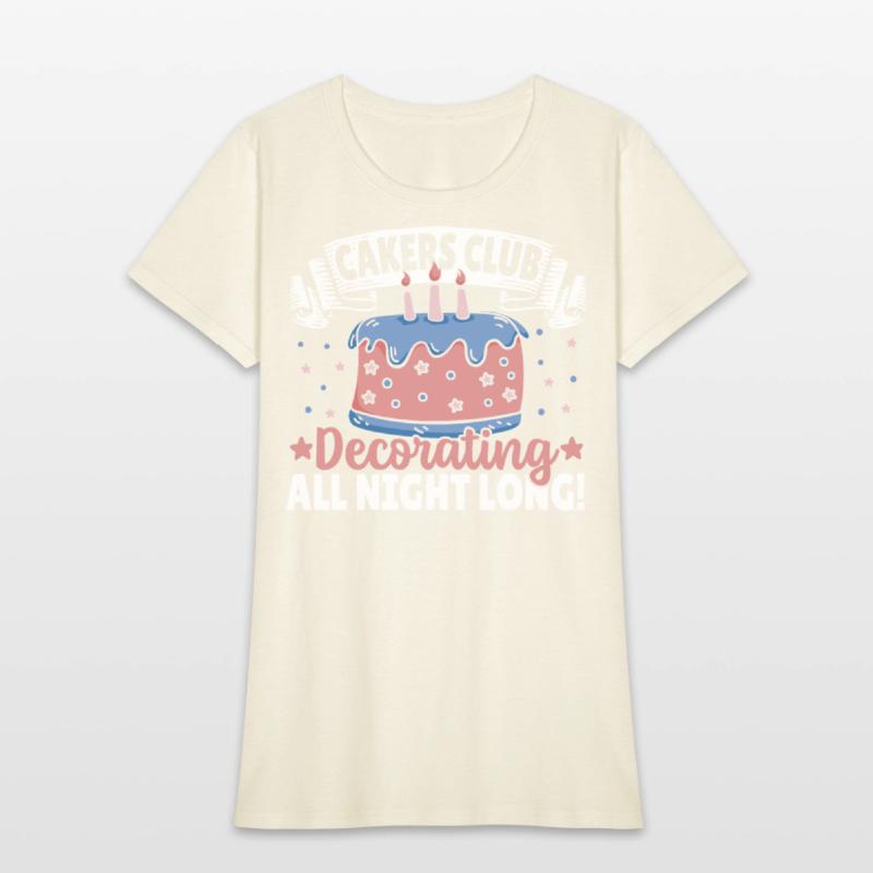 Cake Decorator Baking Bakery Shop Owner