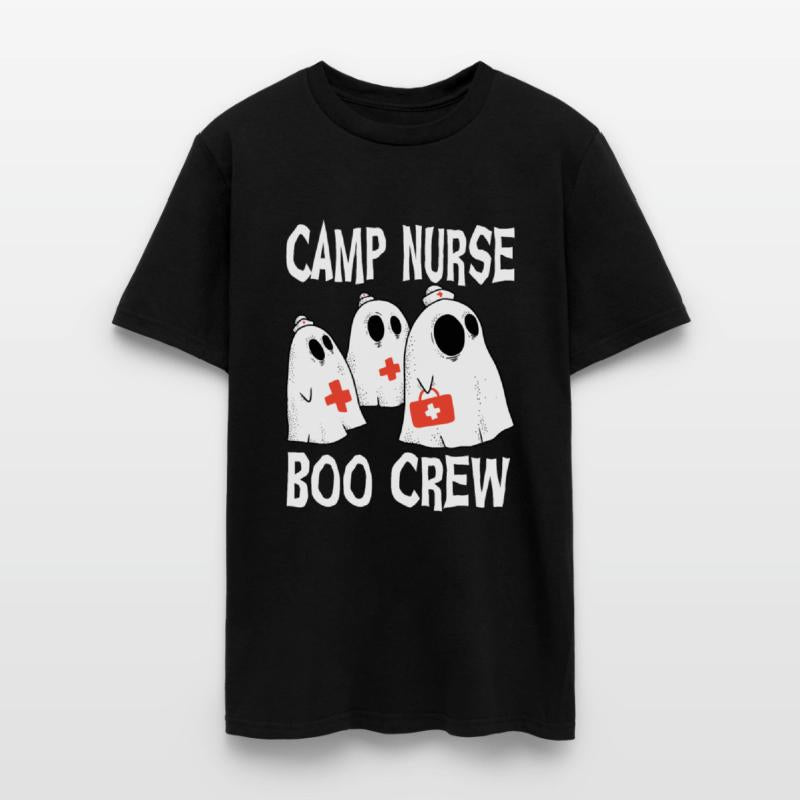 Camp Nurse Boo Crew Halloween Costume