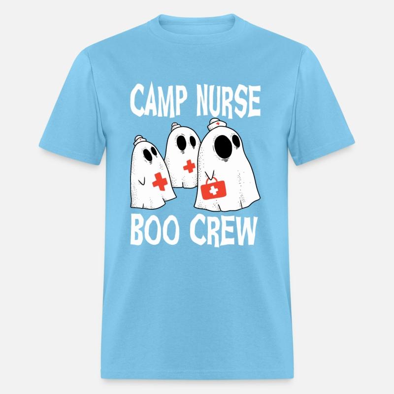 Camp Nurse Boo Crew Halloween Costume