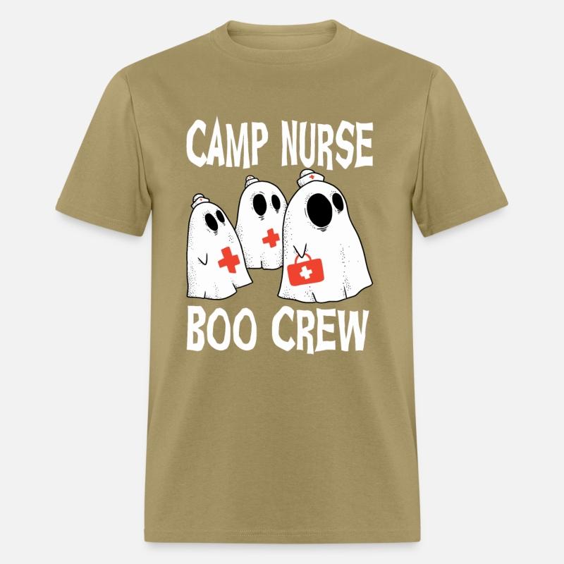 Camp Nurse Boo Crew Halloween Costume