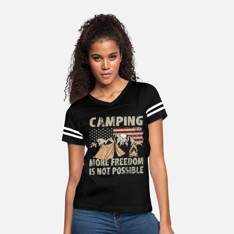 Camping more freedom not possible outdoor camper