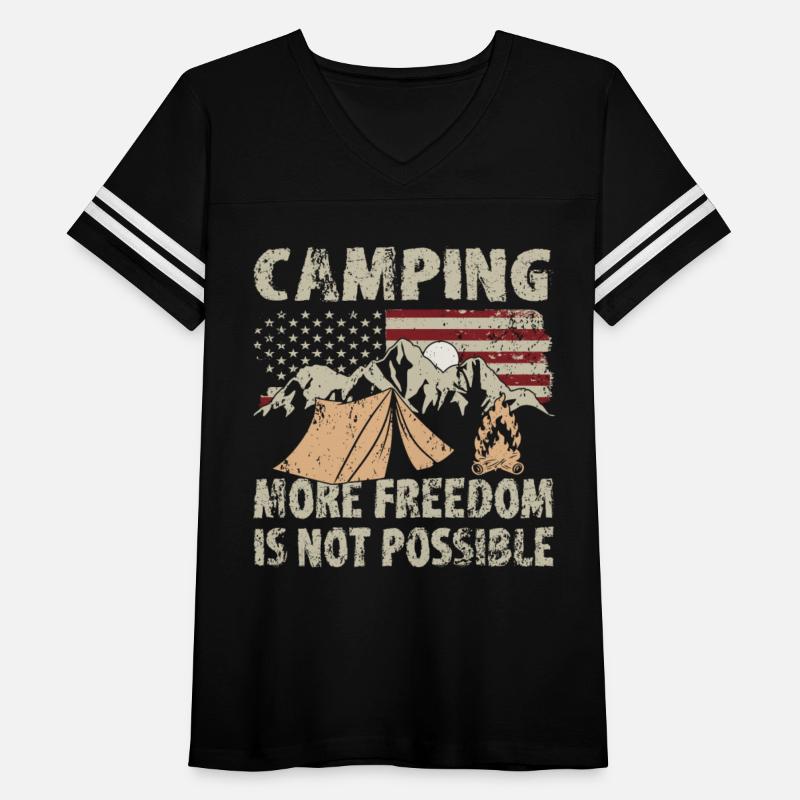Camping more freedom not possible outdoor camper