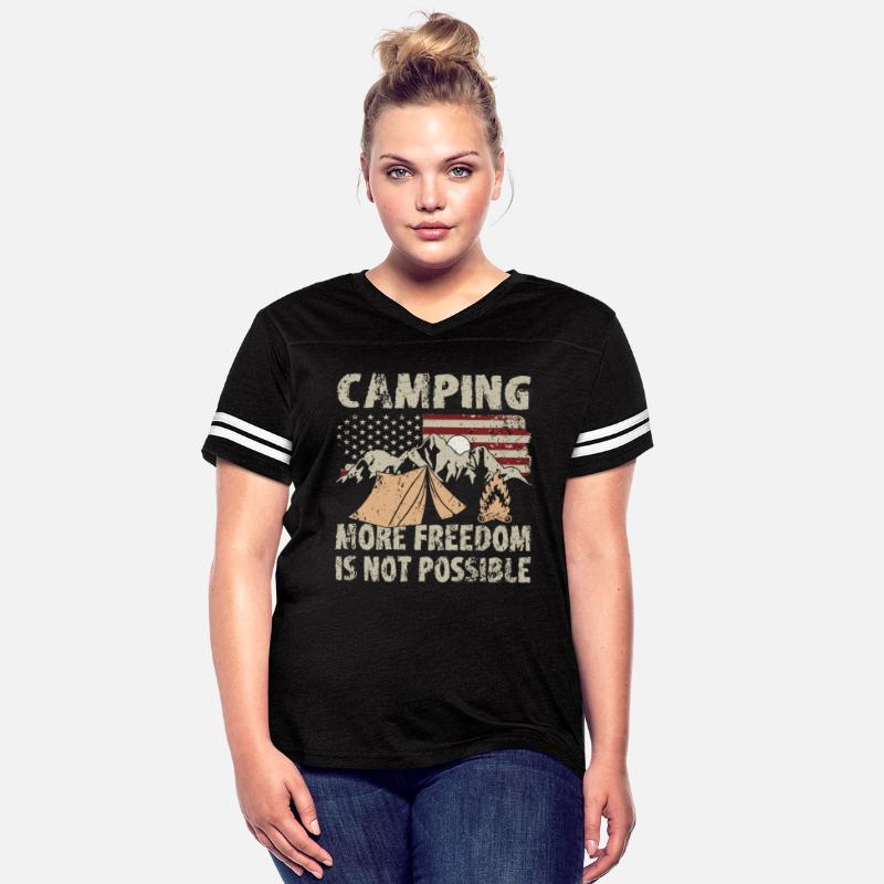 Camping more freedom not possible outdoor camper