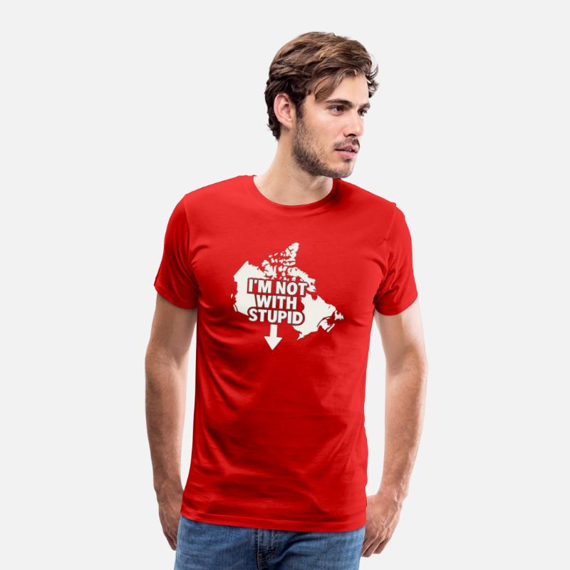Canada Says I'm Not With Stupid – Political Tee