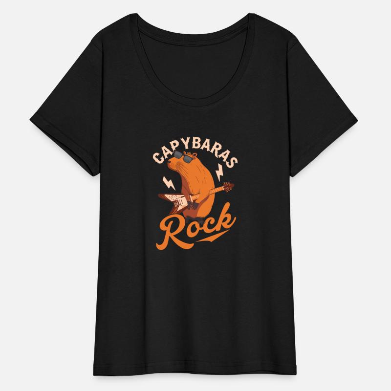 Capybaras Rock Capybara Animal Lover
