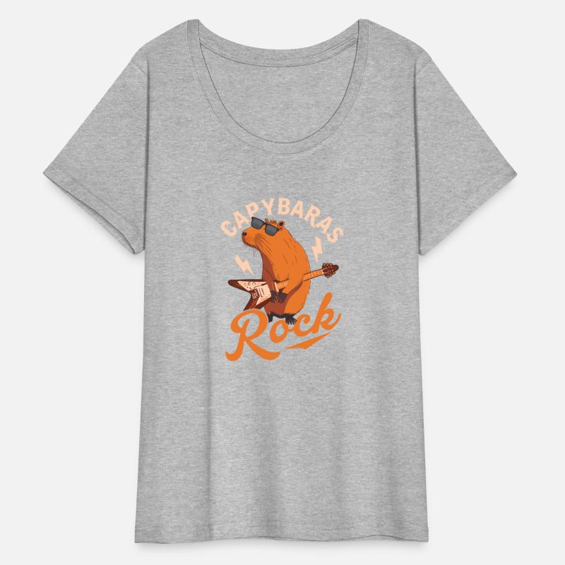 Capybaras Rock Capybara Animal Lover