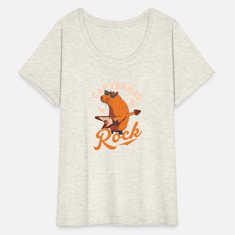 Capybaras Rock Capybara Animal Lover