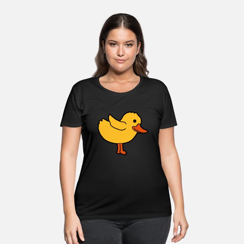 Cartoon Duckling Cute Chick
