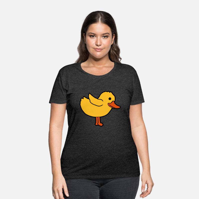 Cartoon Duckling Cute Chick