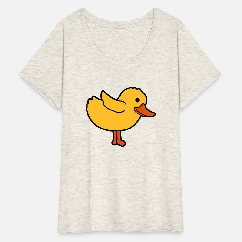 Cartoon Duckling Cute Chick
