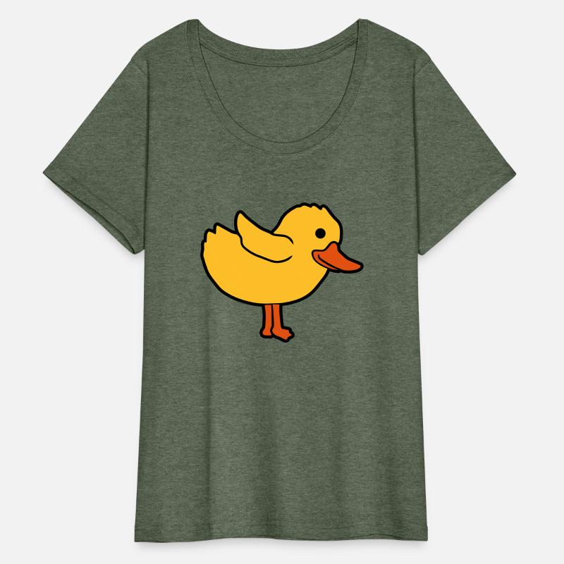 Cartoon Duckling Cute Chick