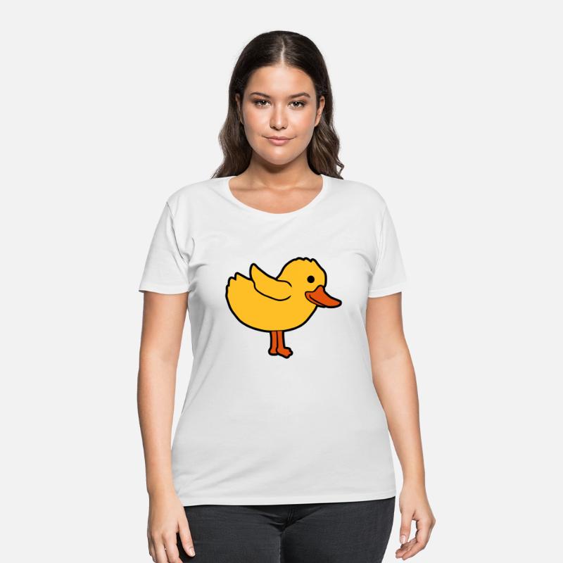 Cartoon Duckling Cute Chick