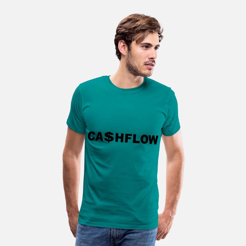 CASHFLOW Slogan Dollar Symbol Passive Income
