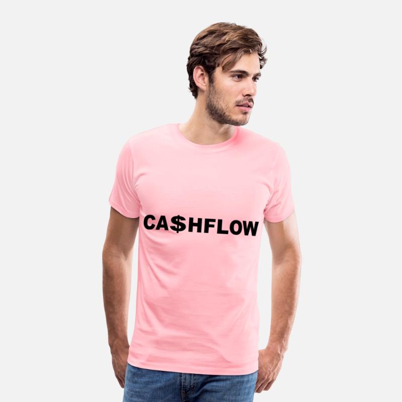 CASHFLOW Slogan Dollar Symbol Passive Income