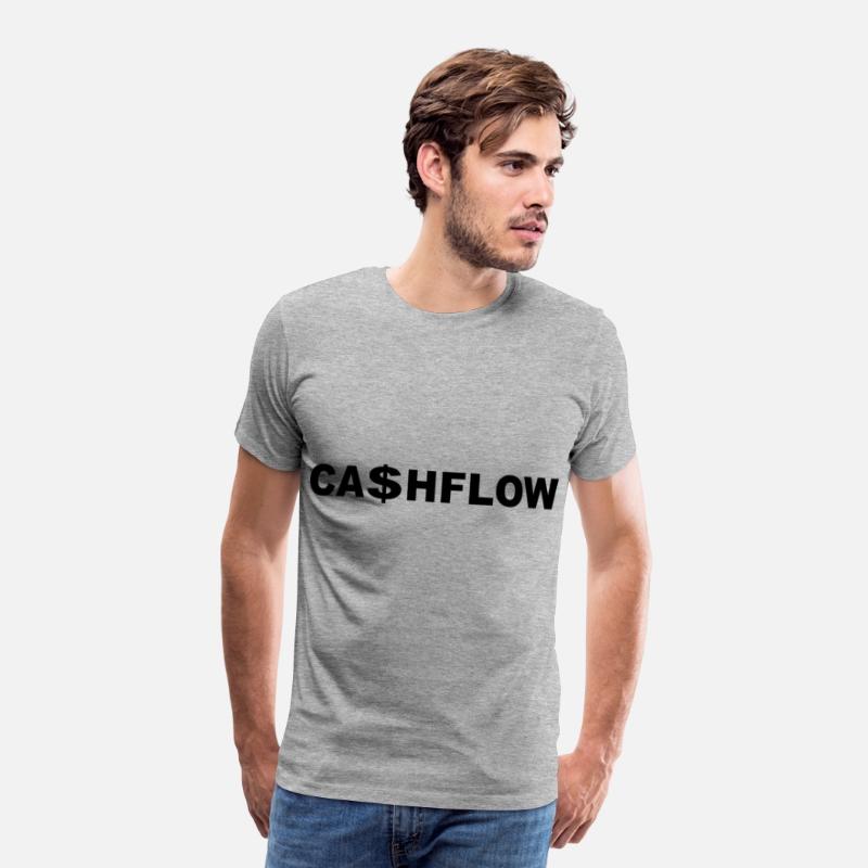 CASHFLOW Slogan Dollar Symbol Passive Income