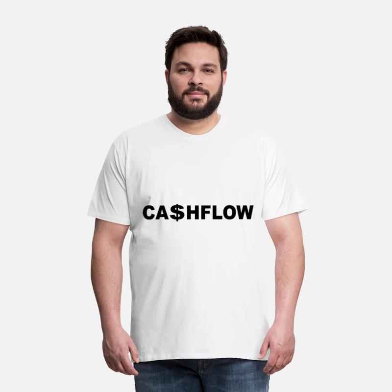 CASHFLOW Slogan Dollar Symbol Passive Income