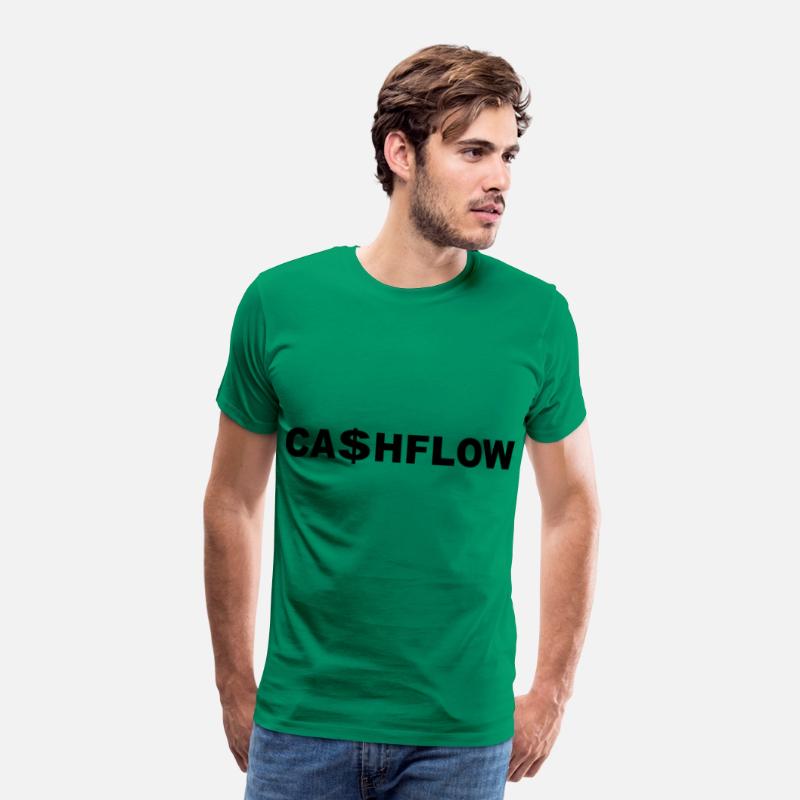 CASHFLOW Slogan Dollar Symbol Passive Income