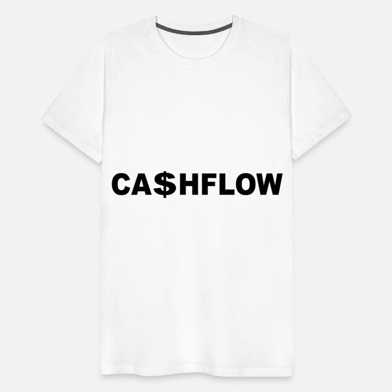 CASHFLOW Slogan Dollar Symbol Passive Income