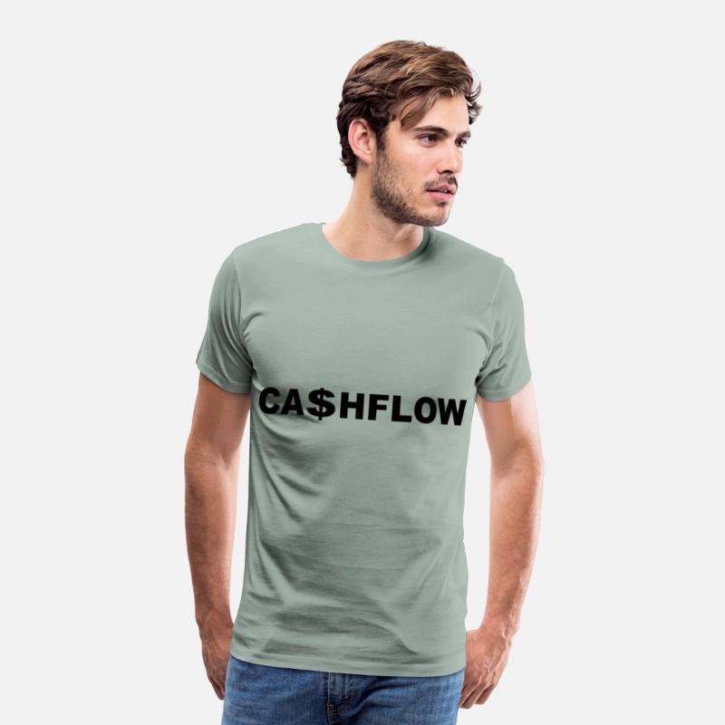 CASHFLOW Slogan Dollar Symbol Passive Income