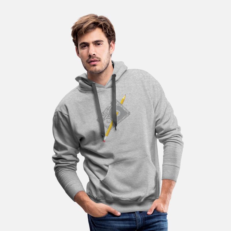 cassette with pencil