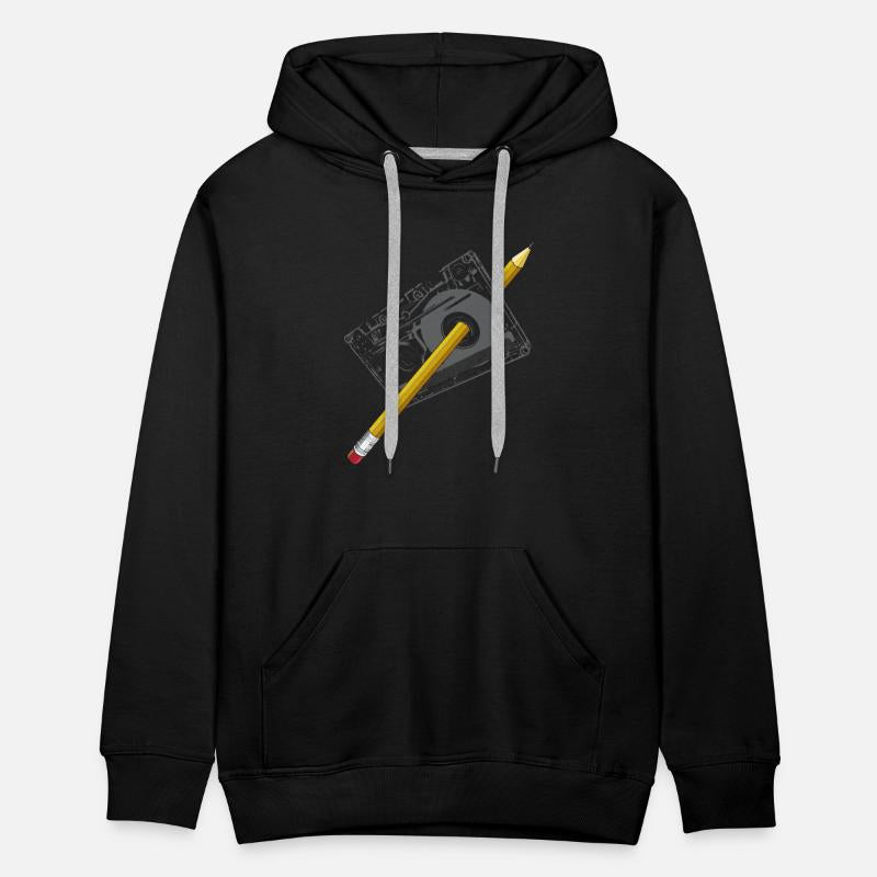 cassette with pencil