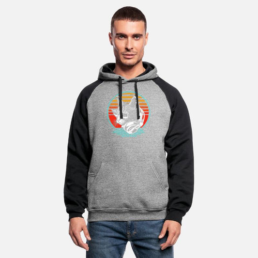 Cat Dj Techno House Edm Retro Rave Cat