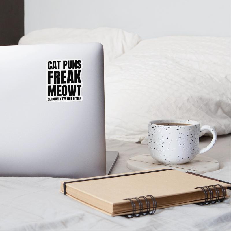 Cat Puns Freak Meowt
