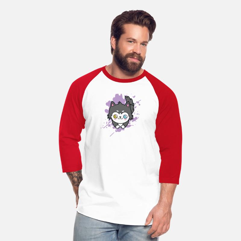 Cat with different Eye Color Kawaii