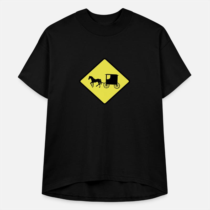 Caution Amish Buggies