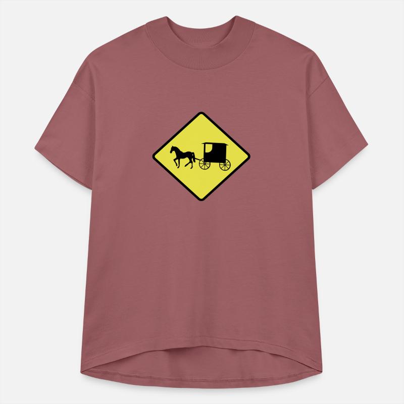 Caution Amish Buggies