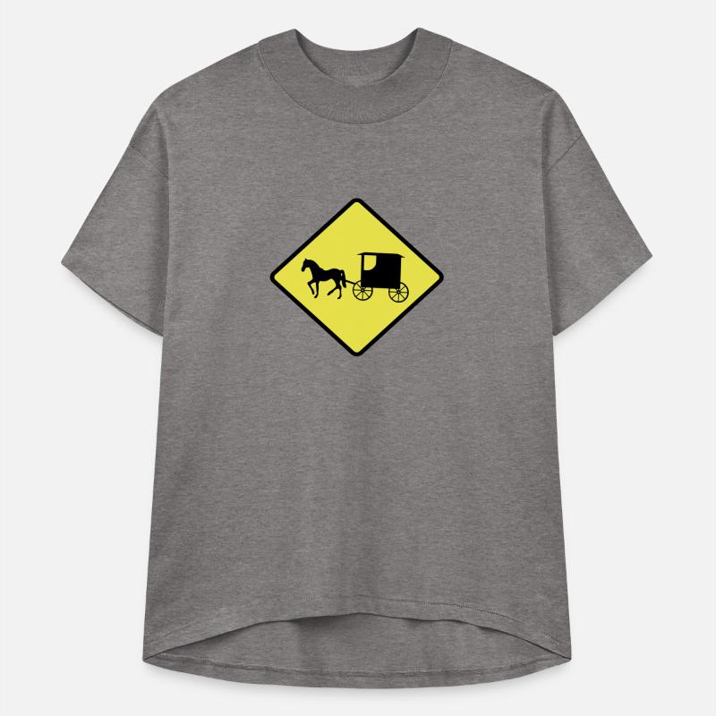 Caution Amish Buggies