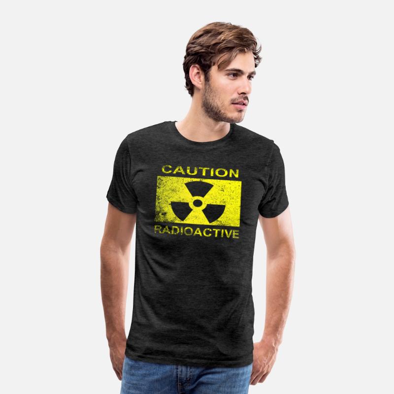 CAUTION RADIOACTIVE