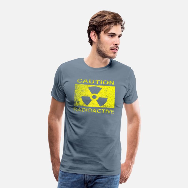 CAUTION RADIOACTIVE