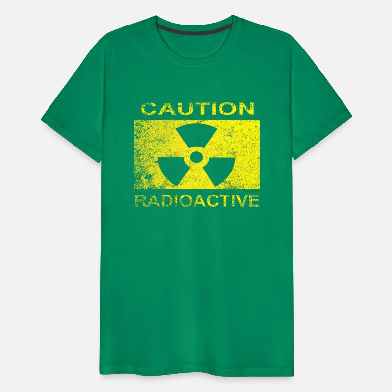 CAUTION RADIOACTIVE