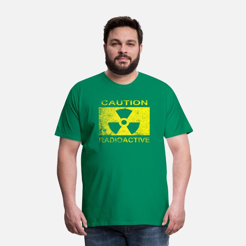 CAUTION RADIOACTIVE