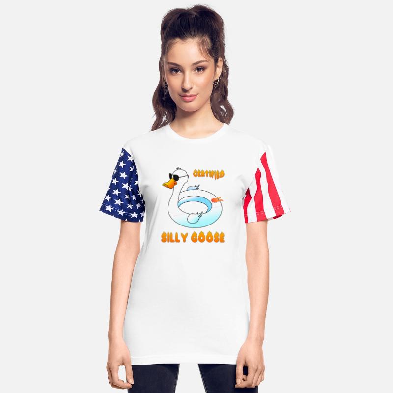 Certified Silly Goose Funny Quote Bumper
