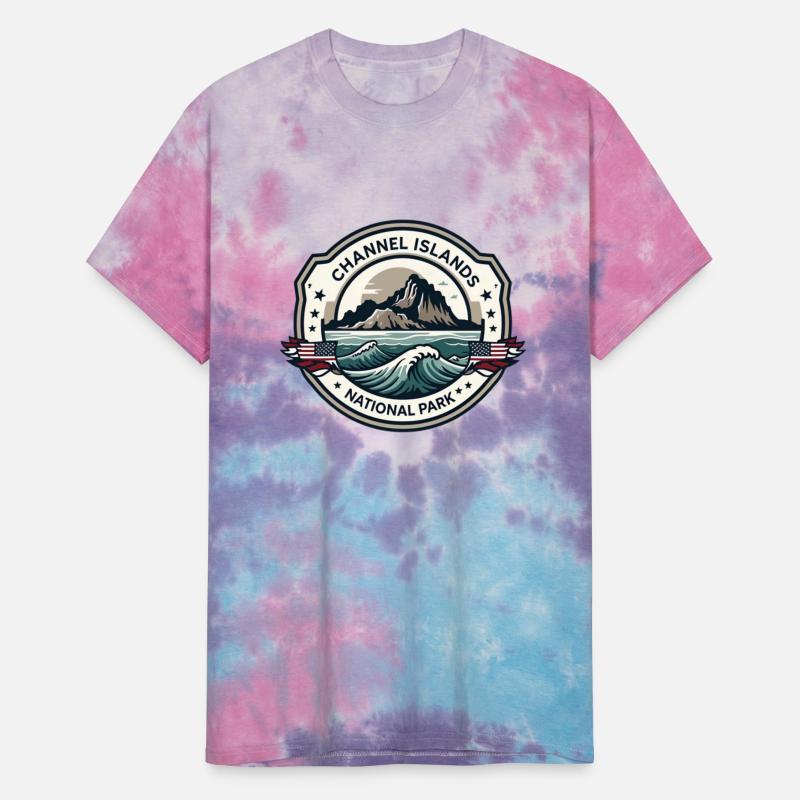 Channel Islands National Park, California USA Logo