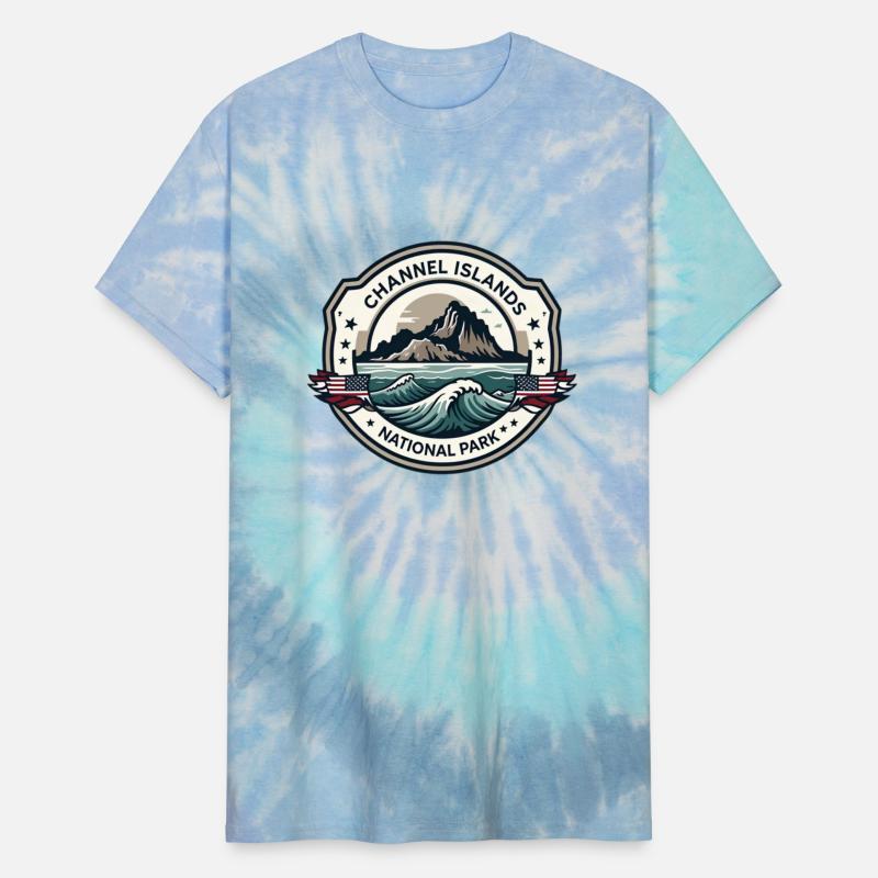 Channel Islands National Park, California USA Logo