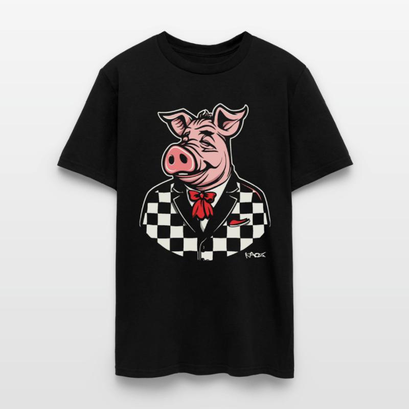 Checker is a Chubby Pig: 50s Rock