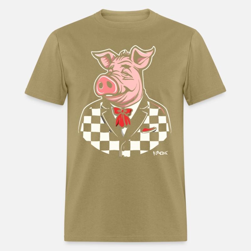 Checker is a Chubby Pig: 50s Rock