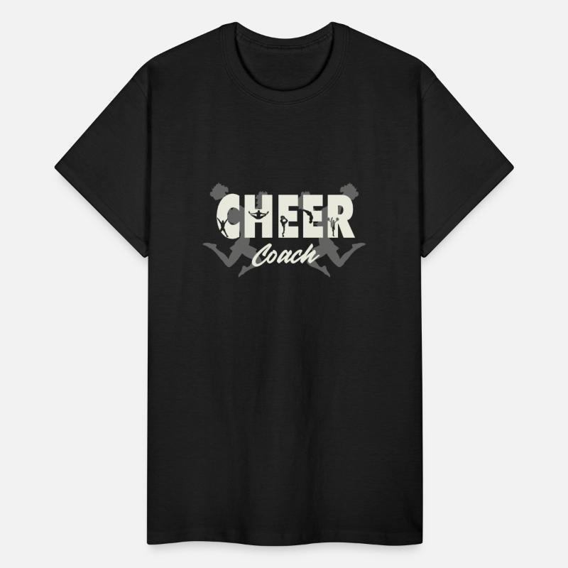 Cheer Coach In Cheer Text