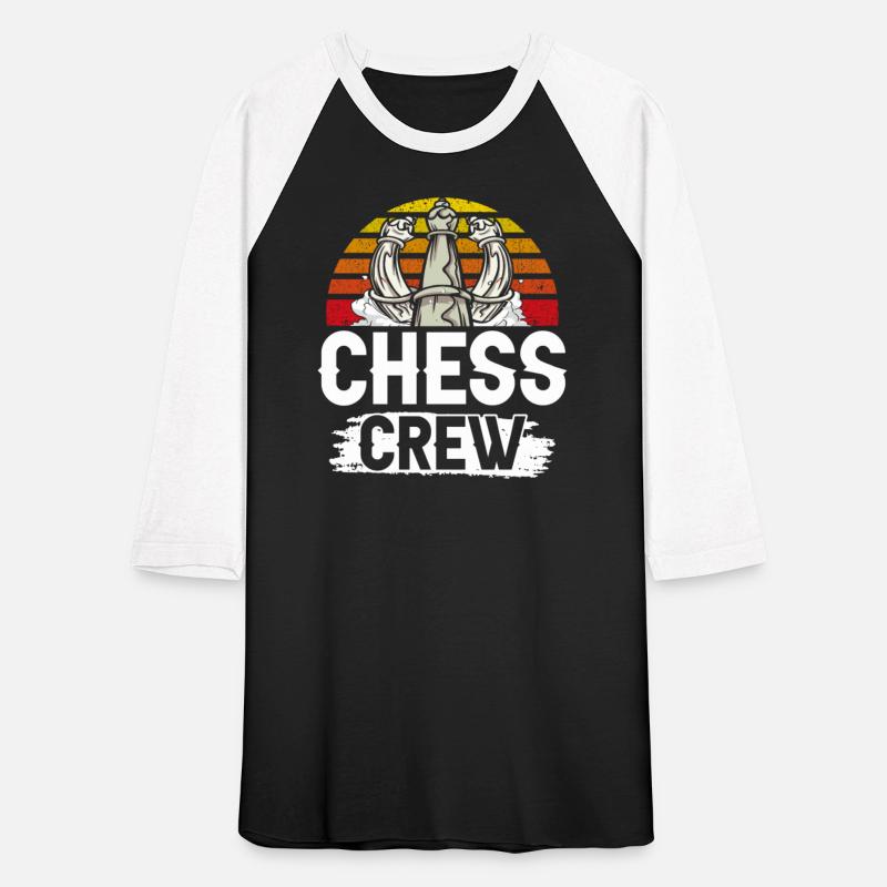 Chess Crew Hobby Player Lover Match