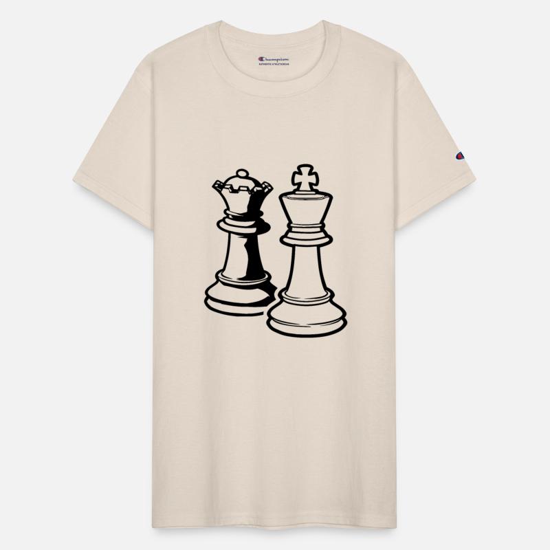 Chess Queen and King